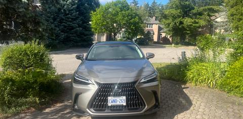 Lexus NX 2022