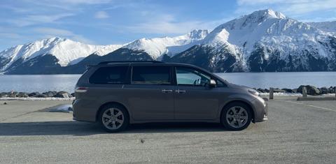 Toyota Sienna 2018