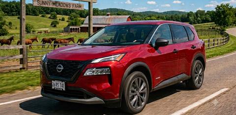 Nissan Rogue 2026