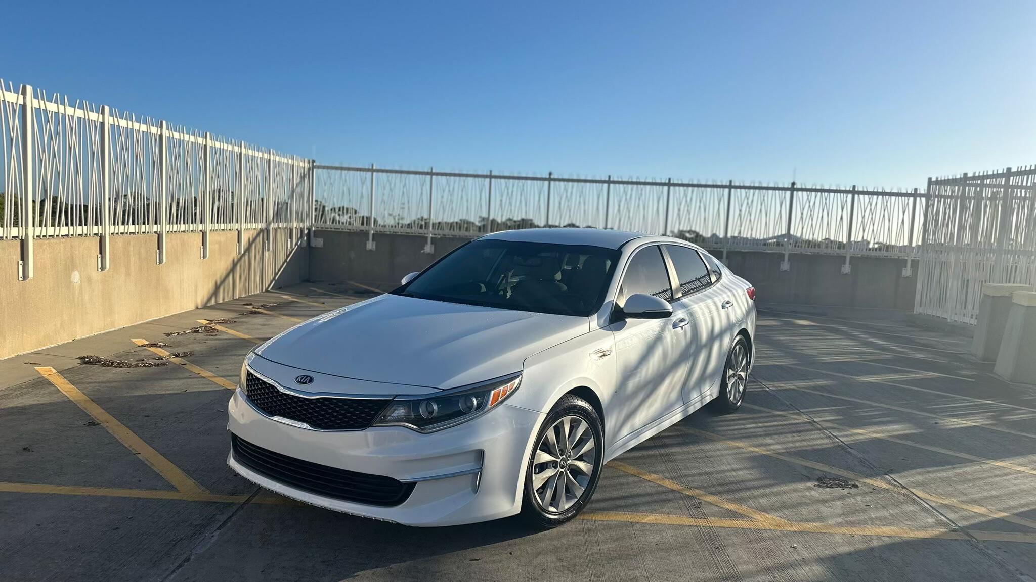 Kia Optima 2018 in 