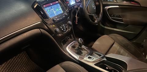 Vauxhall Insignia 2015