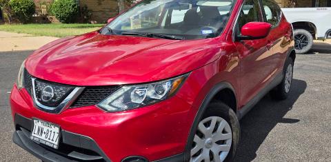 Nissan Rogue Sport 2018