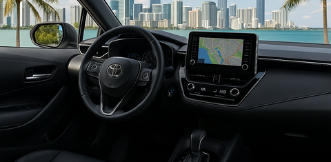 Toyota Corolla Hatchback 2025