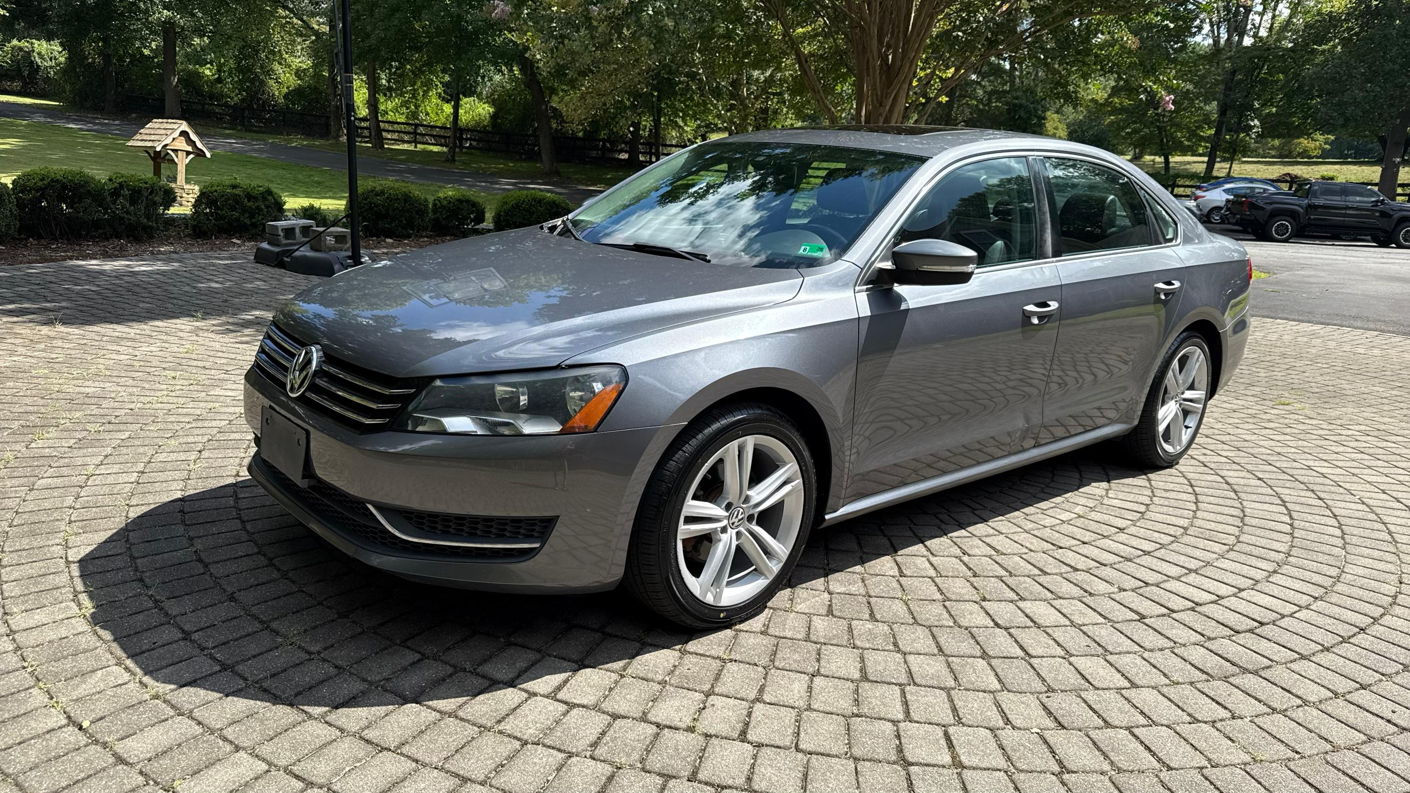 Volkswagen Passat 2014 in 