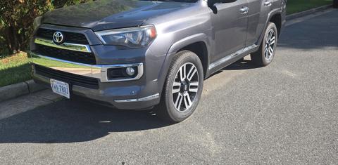 Toyota 4Runner 2016
