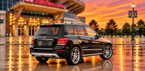 Mercedes-Benz GLK-Class 2015
