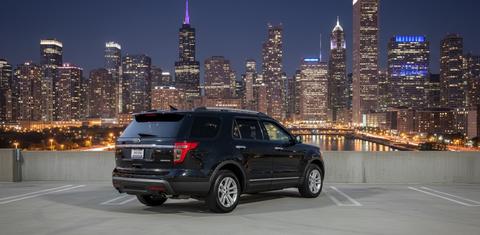 Ford Explorer 2014