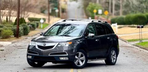 Acura MDX 2012