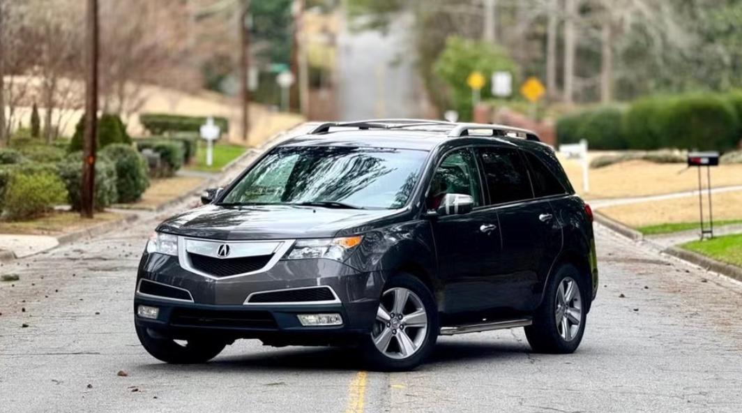 Acura MDX 2012 in 
