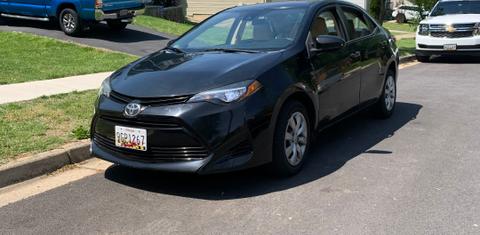 Toyota Corolla 2017