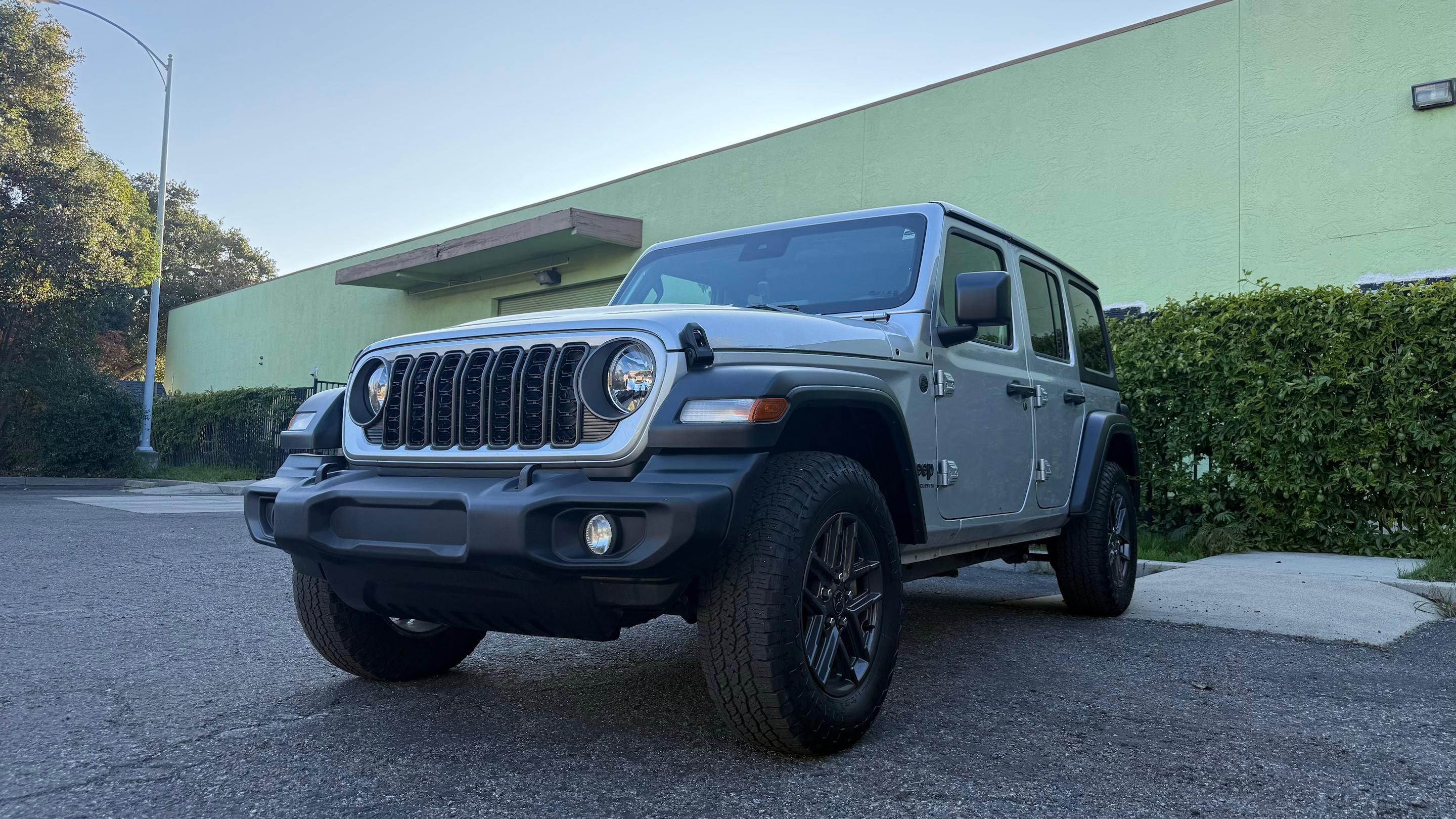 Jeep Wrangler 2024 in 