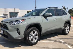 Toyota RAV4 car