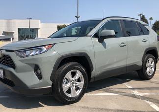 Toyota RAV4 car
