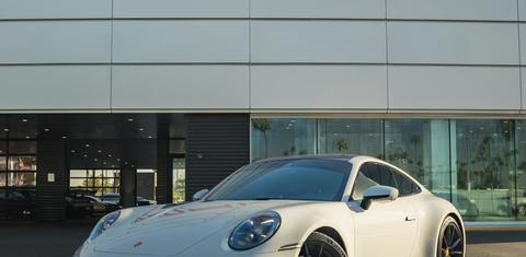 Porsche 911 2021