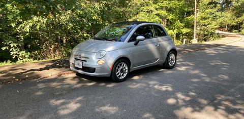 FIAT 500c 2013