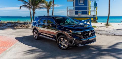 Honda Pilot 2025