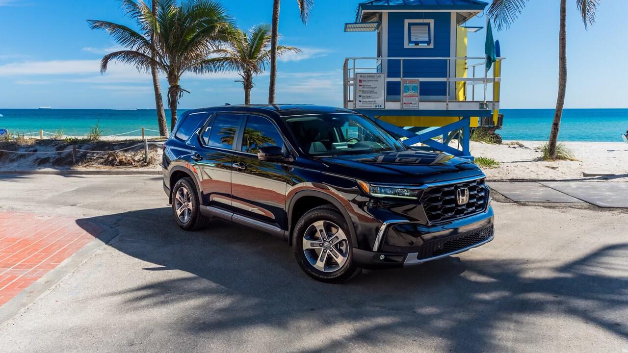 Honda Pilot 2025 in 