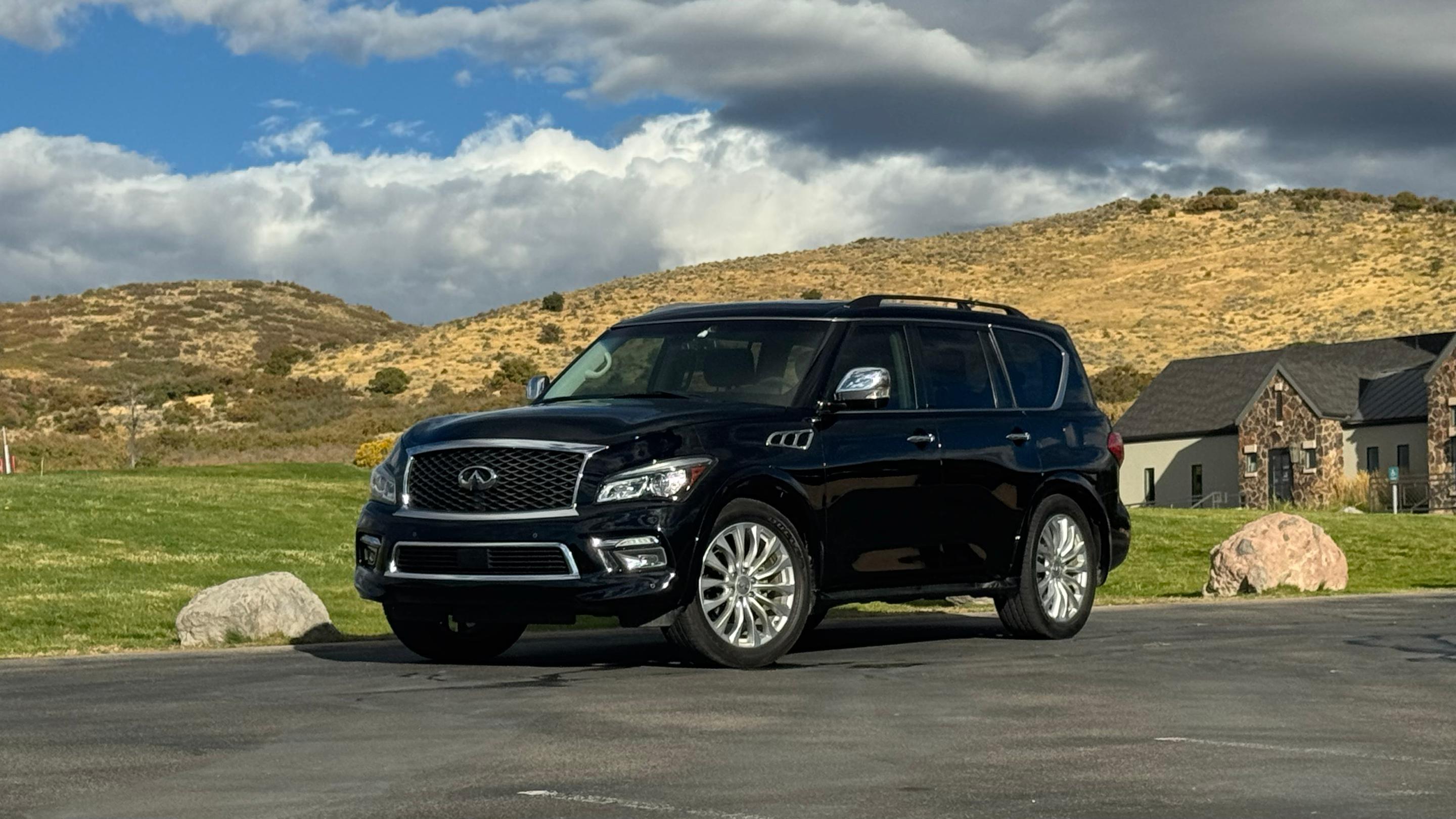 INFINITI QX80 2016 in Salt Lake City, UT