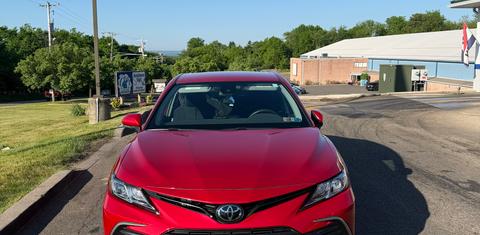 Toyota Camry 2024