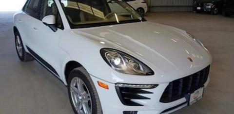 Porsche Macan 2016