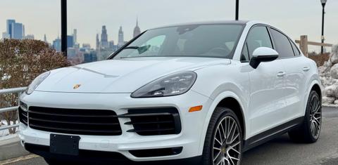 Porsche Cayenne 2021
