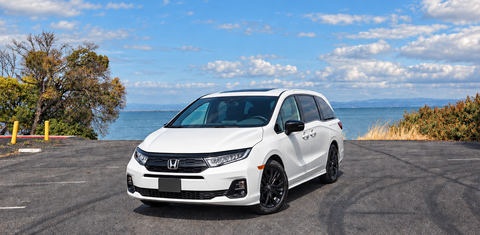 Honda Odyssey 2026