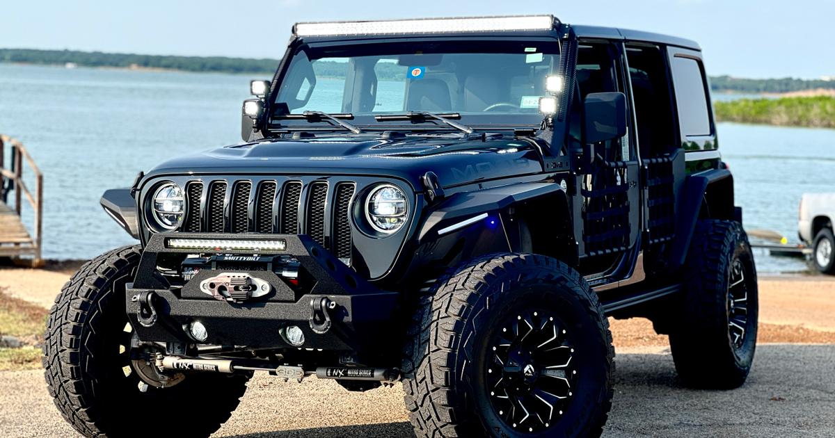 Jeep Wrangler Unlimited 2019 rental in Grapevine, TX by Sultan D. Turo