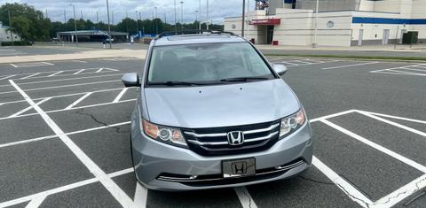 Honda Odyssey 2016