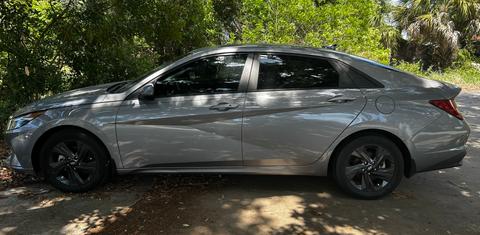 Hyundai Elantra Hybrid 2022