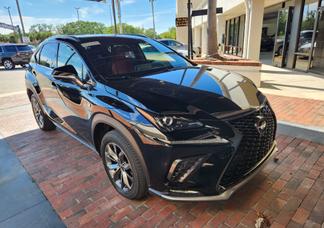 Lexus NX car