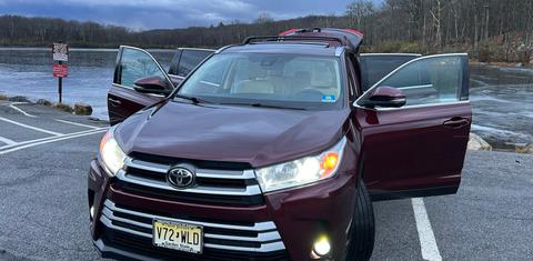 Toyota Highlander 2019