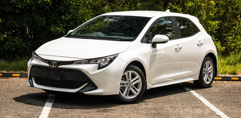 Toyota COROLLA 2021