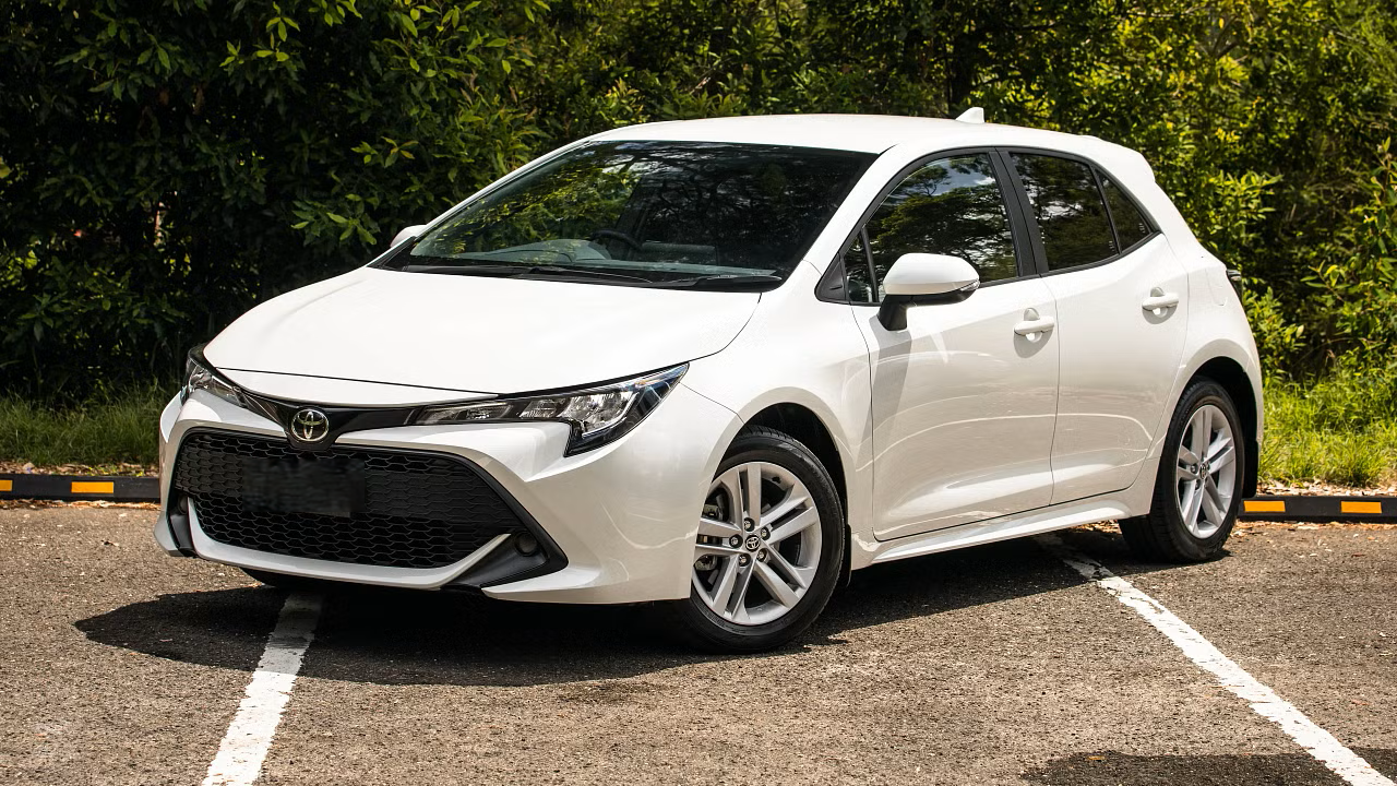 Toyota COROLLA 2021 in Tweed Heads