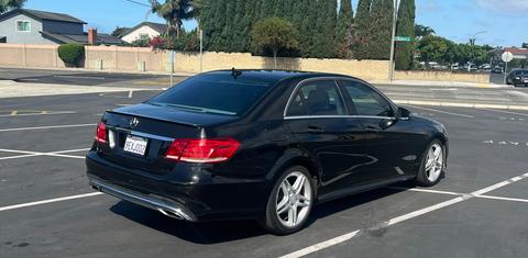 Mercedes-Benz E-Class 2014