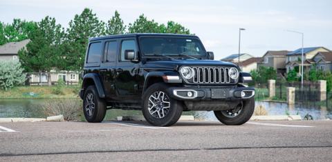 Jeep Wrangler 2025