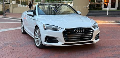 Audi A5 2018