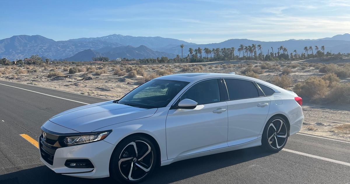Honda Accord 2018 rental in Indio, CA by Sean M. Turo