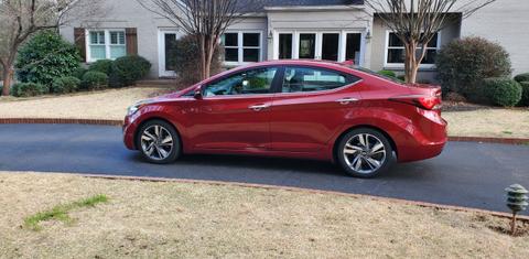 Hyundai Elantra 2014