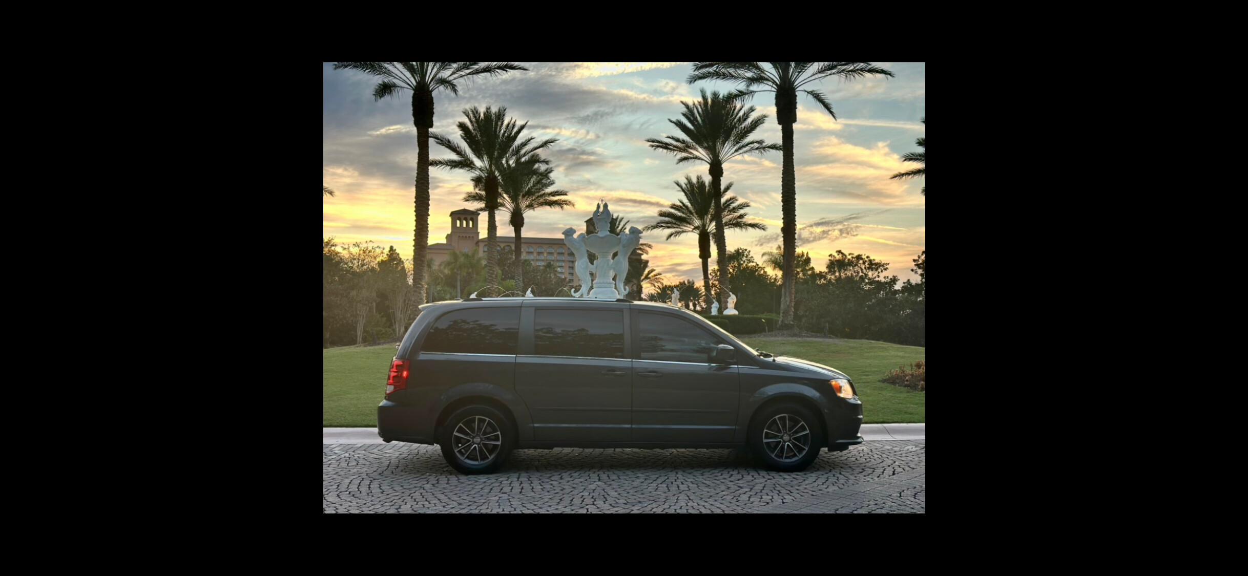 Dodge Grand Caravan 2017 in 