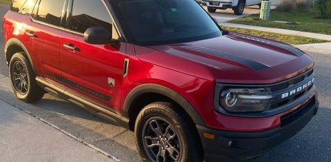 Ford Bronco Sport 2021