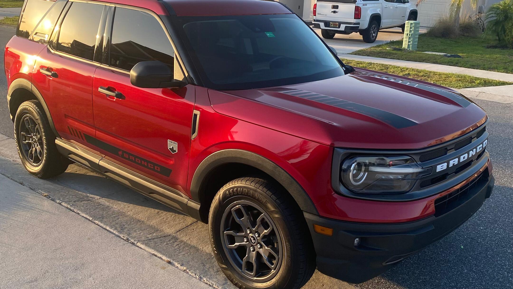 Ford Bronco Sport 2021 in 