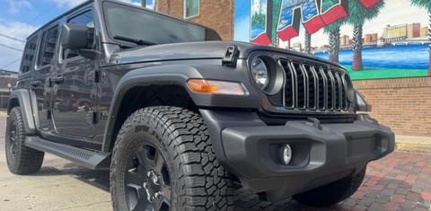 Jeep Wrangler 2025