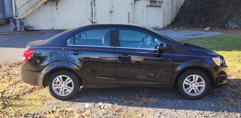 Chevrolet Sonic 2013