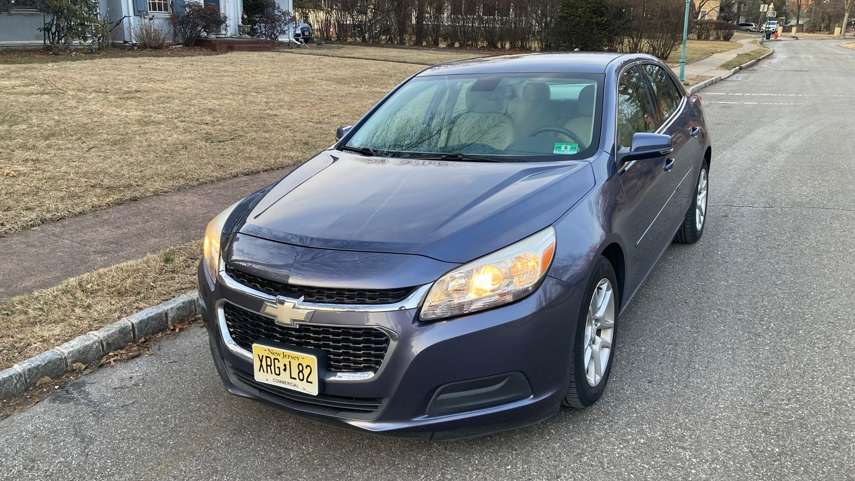 Chevrolet Malibu 2014 in 