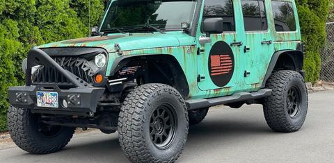 Jeep Wrangler Unlimited 2012