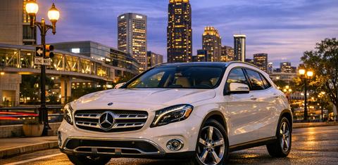 Mercedes-Benz GLA-Class 2018