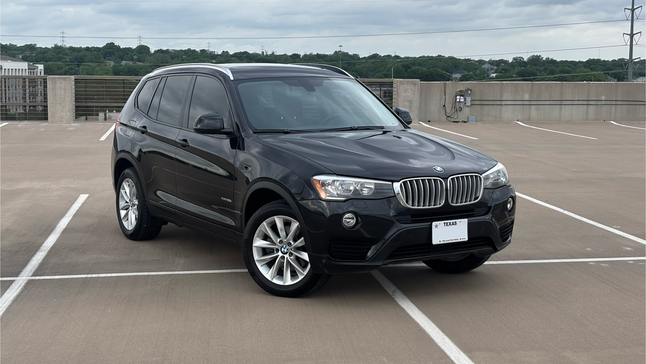 BMW X3 2015 in 