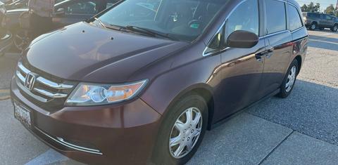 Honda Odyssey 2015