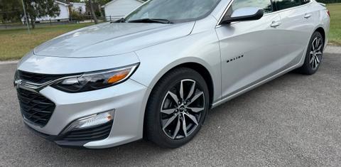 Chevrolet Malibu 2022