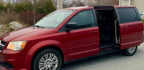 Dodge Grand Caravan 2014